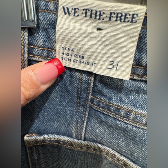 We The Free Xena Blue Jeans - Picture 3 of 5